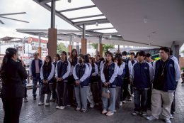 การศึกษาดูงานและเยี่ยมชมร้าน 7-Eleven สาขาธาราพัทยา (7-Eleven Thara Pattaya Branch) จังหวัดชลบุรี ของนักศึกษาสาขาวิชาการจัดการนวัตกรรมการค้า