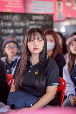 กิจกรรมจิตอาสา เรียนรู้วิถีชีวิตชุมชน และร่วมอนุรักษ์ทรัพยากรทางทะเล ผ่านการปล่อยลูกปูม้า  ณ ธนาคารปูม้า ตำบลอ่างศิลา อำเภอเมืองชลบุรี จังหวัดชลบุรี