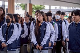 การศึกษาดูงานและเยี่ยมชมร้าน 7-Eleven สาขาธาราพัทยา (7-Eleven Thara Pattaya Branch) จังหวัดชลบุรี ของนักศึกษาสาขาวิชาการจัดการนวัตกรรมการค้า