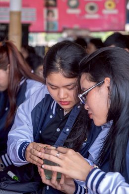 กิจกรรมจิตอาสา เรียนรู้วิถีชีวิตชุมชน และร่วมอนุรักษ์ทรัพยากรทางทะเล ผ่านการปล่อยลูกปูม้า  ณ ธนาคารปูม้า ตำบลอ่างศิลา อำเภอเมืองชลบุรี จังหวัดชลบุรี