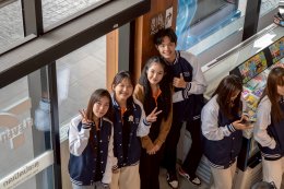 การศึกษาดูงานและเยี่ยมชมร้าน 7-Eleven สาขาธาราพัทยา (7-Eleven Thara Pattaya Branch) จังหวัดชลบุรี ของนักศึกษาสาขาวิชาการจัดการนวัตกรรมการค้า