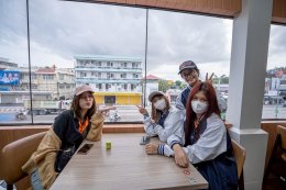 การศึกษาดูงานและเยี่ยมชมร้าน 7-Eleven สาขาธาราพัทยา (7-Eleven Thara Pattaya Branch) จังหวัดชลบุรี ของนักศึกษาสาขาวิชาการจัดการนวัตกรรมการค้า