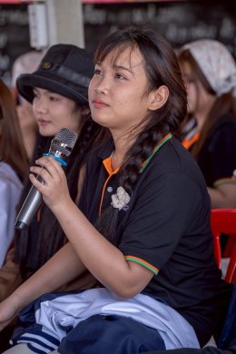 กิจกรรมจิตอาสา เรียนรู้วิถีชีวิตชุมชน และร่วมอนุรักษ์ทรัพยากรทางทะเล ผ่านการปล่อยลูกปูม้า  ณ ธนาคารปูม้า ตำบลอ่างศิลา อำเภอเมืองชลบุรี จังหวัดชลบุรี