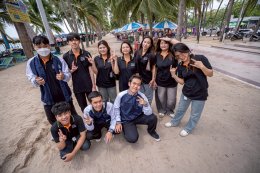 กิจกรรมจิตอาสา เรียนรู้วิถีชีวิตชุมชน และร่วมอนุรักษ์ทรัพยากรทางทะเล ผ่านการปล่อยลูกปูม้า  ณ ธนาคารปูม้า ตำบลอ่างศิลา อำเภอเมืองชลบุรี จังหวัดชลบุรี