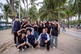 กิจกรรมจิตอาสา เรียนรู้วิถีชีวิตชุมชน และร่วมอนุรักษ์ทรัพยากรทางทะเล ผ่านการปล่อยลูกปูม้า  ณ ธนาคารปูม้า ตำบลอ่างศิลา อำเภอเมืองชลบุรี จังหวัดชลบุรี