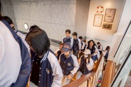 การศึกษาดูงานและเยี่ยมชมร้าน 7-Eleven สาขาธาราพัทยา (7-Eleven Thara Pattaya Branch) จังหวัดชลบุรี ของนักศึกษาสาขาวิชาการจัดการนวัตกรรมการค้า