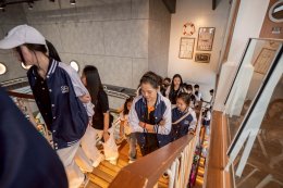 การศึกษาดูงานและเยี่ยมชมร้าน 7-Eleven สาขาธาราพัทยา (7-Eleven Thara Pattaya Branch) จังหวัดชลบุรี ของนักศึกษาสาขาวิชาการจัดการนวัตกรรมการค้า