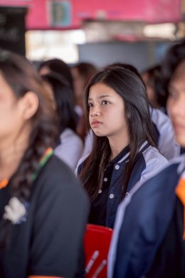 กิจกรรมจิตอาสา เรียนรู้วิถีชีวิตชุมชน และร่วมอนุรักษ์ทรัพยากรทางทะเล ผ่านการปล่อยลูกปูม้า  ณ ธนาคารปูม้า ตำบลอ่างศิลา อำเภอเมืองชลบุรี จังหวัดชลบุรี