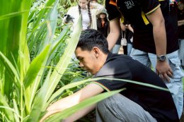 โครงการ "พัฒนาศักยภาพบัณฑิตผ่านการบูรณาการการเรียนรู้ วิจัย และวัฒนธรรม" ณ ฟาร์มไก่ไข่อารมณ์ดี by น้องมด และน้องมดเจริญการค้า อ.สวนผึ้ง จ.ราชบุรี 