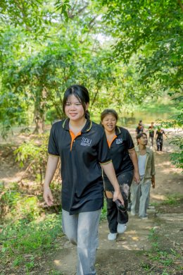 โครงการ "พัฒนาศักยภาพบัณฑิตผ่านการบูรณาการการเรียนรู้ วิจัย และวัฒนธรรม" ณ ฟาร์มไก่ไข่อารมณ์ดี by น้องมด และน้องมดเจริญการค้า อ.สวนผึ้ง จ.ราชบุรี 