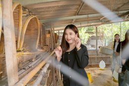 โครงการ "พัฒนาศักยภาพบัณฑิตผ่านการบูรณาการการเรียนรู้ วิจัย และวัฒนธรรม" ณ ฟาร์มไก่ไข่อารมณ์ดี by น้องมด และน้องมดเจริญการค้า อ.สวนผึ้ง จ.ราชบุรี 
