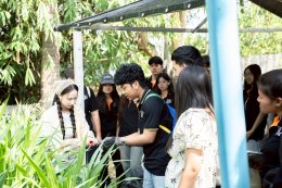 โครงการ "พัฒนาศักยภาพบัณฑิตผ่านการบูรณาการการเรียนรู้ วิจัย และวัฒนธรรม" ณ ฟาร์มไก่ไข่อารมณ์ดี by น้องมด และน้องมดเจริญการค้า อ.สวนผึ้ง จ.ราชบุรี 