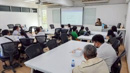 นัดสัมภาษณ์ทุนการศึกษาและเซ็นสัญญาขอรับทุนสนับสนุนจาก บริษัท ซีพี ออลล์ จำกัด (มหาชน)