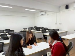 นัดสัมภาษณ์ทุนการศึกษาและเซ็นสัญญาขอรับทุนสนับสนุนจาก บริษัท ซีพี ออลล์ จำกัด (มหาชน)