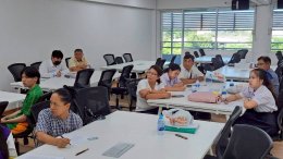 นัดสัมภาษณ์ทุนการศึกษาและเซ็นสัญญาขอรับทุนสนับสนุนจาก บริษัท ซีพี ออลล์ จำกัด (มหาชน)