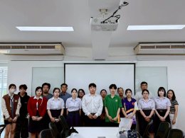 นัดสัมภาษณ์ทุนการศึกษาและเซ็นสัญญาขอรับทุนสนับสนุนจาก บริษัท ซีพี ออลล์ จำกัด (มหาชน)