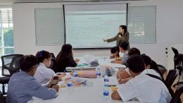 นัดสัมภาษณ์ทุนการศึกษาและเซ็นสัญญาขอรับทุนสนับสนุนจาก บริษัท ซีพี ออลล์ จำกัด (มหาชน)