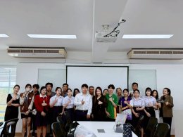 นัดสัมภาษณ์ทุนการศึกษาและเซ็นสัญญาขอรับทุนสนับสนุนจาก บริษัท ซีพี ออลล์ จำกัด (มหาชน)