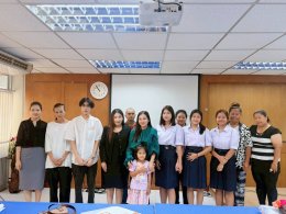 การต้อนรับผู้ปกครองและนักศึกษา สาขาวิชาการจัดการนวัตกรรมการค้า เข้าร่วม **สัมภาษณ์ทุนการศึกษา และเซ็นสัญญารับทุน** ประจำปีการศึกษา 2569 (รอบที่ 3)