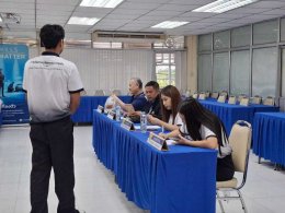 กิจกรรมส่งเสริมทักษะและประสบการณ์ให้แก่นักศึกษาชั้นปีที่ 1 สาขาวิชาการจัดการนวัตกรรมการค้า ภายใต้หัวข้อ "มือใหม่หัดเปิดร้านดิจิทัล" 