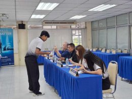กิจกรรมส่งเสริมทักษะและประสบการณ์ให้แก่นักศึกษาชั้นปีที่ 1 สาขาวิชาการจัดการนวัตกรรมการค้า ภายใต้หัวข้อ "มือใหม่หัดเปิดร้านดิจิทัล" 