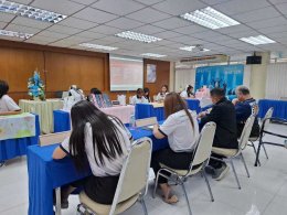 กิจกรรมส่งเสริมทักษะและประสบการณ์ให้แก่นักศึกษาชั้นปีที่ 1 สาขาวิชาการจัดการนวัตกรรมการค้า ภายใต้หัวข้อ "มือใหม่หัดเปิดร้านดิจิทัล" 