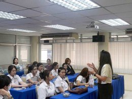 กิจกรรมเตรียมความพร้อมแก่นักศึกษาใหม่ เพื่อเตรียมความพร้อมให้นักศึกษาก่อนเริ่มต้นการเรียนและการฝึกปฏิบัติงานในสถานประกอบการ