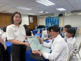 กิจกรรมเตรียมความพร้อมแก่นักศึกษาใหม่ เพื่อเตรียมความพร้อมให้นักศึกษาก่อนเริ่มต้นการเรียนและการฝึกปฏิบัติงานในสถานประกอบการ
