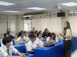 กิจกรรมเตรียมความพร้อมแก่นักศึกษาใหม่ เพื่อเตรียมความพร้อมให้นักศึกษาก่อนเริ่มต้นการเรียนและการฝึกปฏิบัติงานในสถานประกอบการ