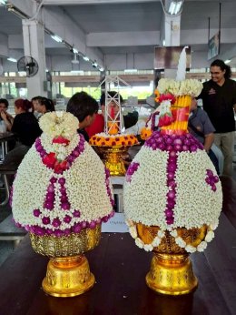กิจกรรมประกวดทำพานไหว้ครู ประจำปีการศึกษา 2568