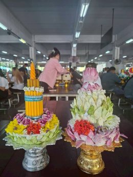 กิจกรรมประกวดทำพานไหว้ครู ประจำปีการศึกษา 2568
