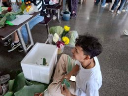 กิจกรรมประกวดทำพานไหว้ครู ประจำปีการศึกษา 2568