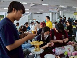 กิจกรรมประกวดทำพานไหว้ครู ประจำปีการศึกษา 2568
