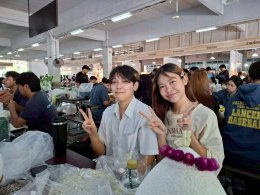 กิจกรรมประกวดทำพานไหว้ครู ประจำปีการศึกษา 2568
