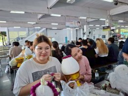 กิจกรรมประกวดทำพานไหว้ครู ประจำปีการศึกษา 2568