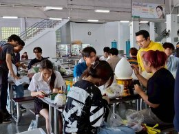 กิจกรรมประกวดทำพานไหว้ครู ประจำปีการศึกษา 2568