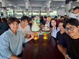 กิจกรรมประกวดทำพานไหว้ครู ประจำปีการศึกษา 2568