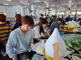 กิจกรรมประกวดทำพานไหว้ครู ประจำปีการศึกษา 2568