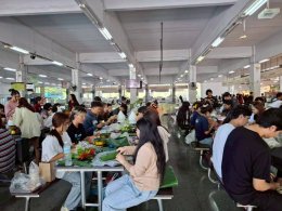 กิจกรรมประกวดทำพานไหว้ครู ประจำปีการศึกษา 2568