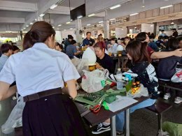 กิจกรรมประกวดทำพานไหว้ครู ประจำปีการศึกษา 2568