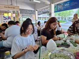 กิจกรรมประกวดทำพานไหว้ครู ประจำปีการศึกษา 2568