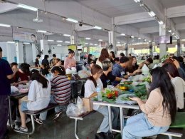 กิจกรรมประกวดทำพานไหว้ครู ประจำปีการศึกษา 2568