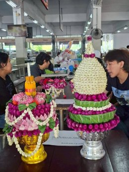 กิจกรรมประกวดทำพานไหว้ครู ประจำปีการศึกษา 2568