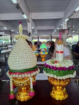 กิจกรรมประกวดทำพานไหว้ครู ประจำปีการศึกษา 2568