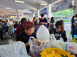 กิจกรรมประกวดทำพานไหว้ครู ประจำปีการศึกษา 2568