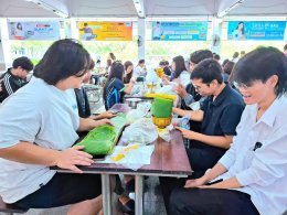 การประกวดพานไหว้ครู ประจำปีการศึกษา 2569