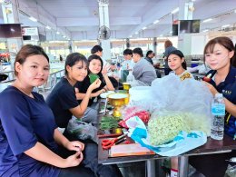 การประกวดพานไหว้ครู ประจำปีการศึกษา 2569