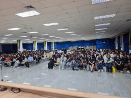 พิธีไหว้ครูและบายศรีสู่ขวัญ คณะบริหารธุรกิจ ประจำปีการศึกษา 2569