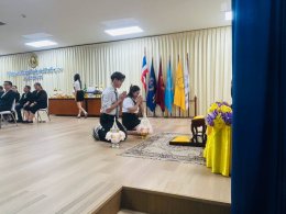 พิธีไหว้ครูและบายศรีสู่ขวัญ คณะบริหารธุรกิจ ประจำปีการศึกษา 2569