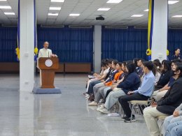 พิธีไหว้ครูและบายศรีสู่ขวัญ คณะบริหารธุรกิจ ประจำปีการศึกษา 2569